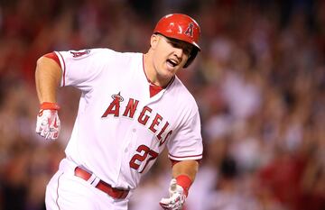 Millones de euros: 377 | Años:12 | Equipo: Los Angeles Angels
