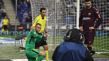 Identificado el individuo que lanzó una bola a Cillesen