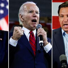 Estos son los candidatos a la presidencia de los Estados Unidos para 2024