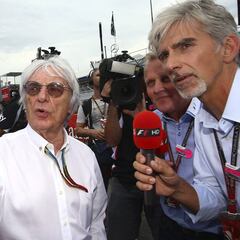 Hill y un aviso a los nuevos jefes: "La F1 es una jaula de grillos"