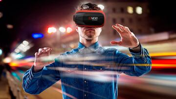 gafas realidad virtual