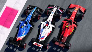 F1 2021, avance: primeras impresiones de Braking Point