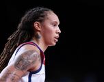 How long has Brittney Griner played in Russia and how much was her salary at UMMC Ekaterinburg?