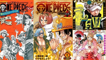 Libros 'One Piece'