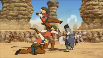 Captura de pantalla - Naruto Shippuden: Ultimate Ninja Storm 3 (360)