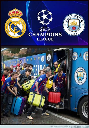 Los mejores memes de los cuartos de Champions