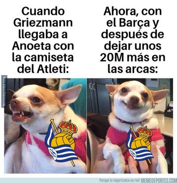 Los memes más divertidos del Real Sociedad - Barcelona
