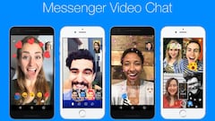 Llegan los nuevos filtros y reacciones animadas para las videollamadas de Facebook Messenger