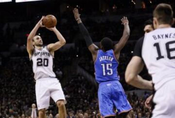 El argentino jugó su mejor partido de lo que llevamos de playoffs.