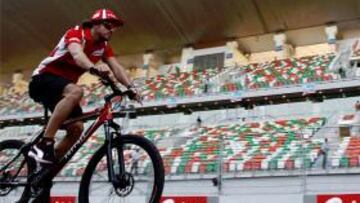 "El amor por las carreras te hace ser ciego al riesgo"