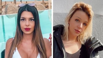 Andrea Gasca y Zayra Guti¨¦rrez, a la gresca en las redes: "No s¨¦ qu¨¦ le pasa conmigo"