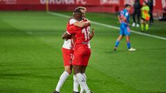 El Girona apura su sueño de playoff ante un Zaragoza al alza