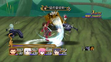 Captura de pantalla - Tales of Symphonia Chronicles (PS3)