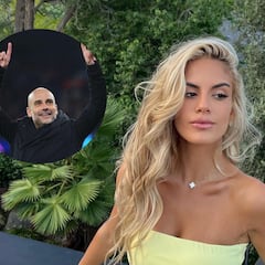 La reacción de la hija de Guardiola después de que el Manchester City ganase la Champions