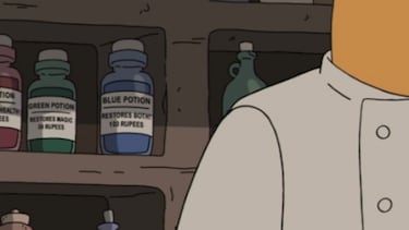 Así fue el homenaje de Los Simpsons a The Legend of Zelda