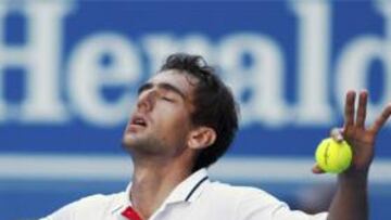 VIVIENDO UN SUEÑO. El joven tenista croata está viviendo un sueño en Australia gracias a su agresivo tenis.