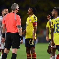 Pinto: “No fue buen partido de Colombia... ni de Cuadrado”