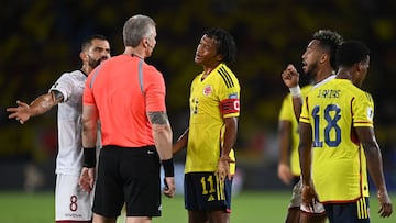 Jorge Luis Pinto dice que Colombia no jugó bien ante Venezuela.