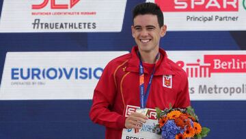 Garc¨ªa Carrera: m¨²sico de tromb¨®n con una plata europea