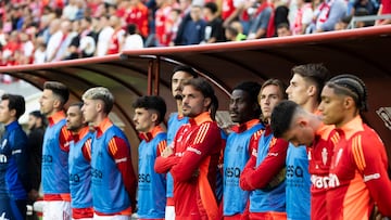 10/05/25 PARTIDO PRIMERA FEDERACION RFEF
REAL MURCIA CF - ANTEQUERA CF
BANQUILLO