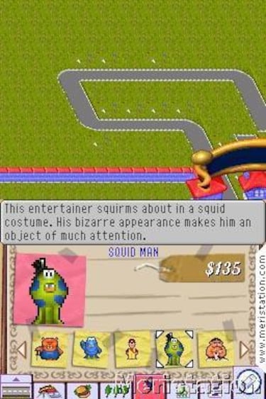 Theme Park DS se deja ver por primera vez