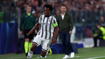 Cuadrado, entre los 30 nominados al Golden Foot 2022