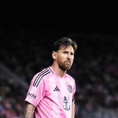 ¿Jugará Messi con Inter Miami ante Sporting Kansas City en Concacaf Champions Cup?