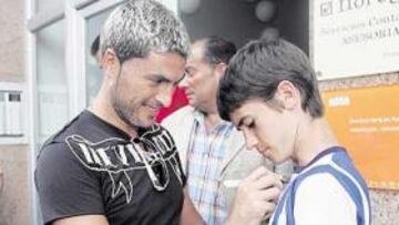 <b>EN MANO. </b>Tristán abandonó el club tras recibir por escrito la ampliación de sus vacaciones.