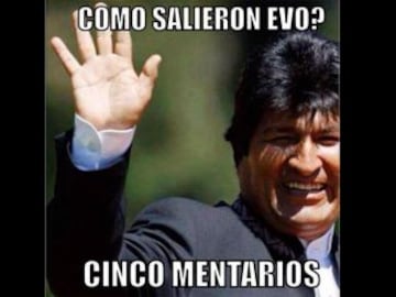 Los memes que dejó el Chile-Bolivia