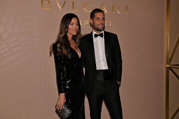 Malena Costa y Mario Su芍rez asisten a la inauguraci車n de la exposici車n &Bulgari Serpenti: 75 Years of?Infinite?Tales* donde la firma celebra el aniversario de su colecci車n en el Museo Thyssen-Bornemisza.