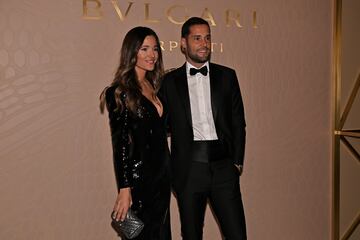 Malena Costa y Mario Suárez asisten a la inauguración de la exposición ‘Bulgari Serpenti: 75 Years of Infinite Tales’ donde la firma celebra el aniversario de su colección en el Museo Thyssen-Bornemisza.