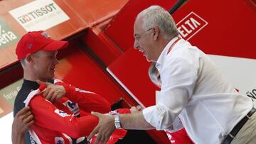 Froome: "Ha sido un final duro pero sigo en una gran posición"