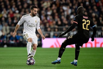 Carvajal y Mendy.