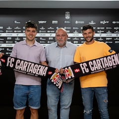 Aguirregabiria y Guerrero, presentados