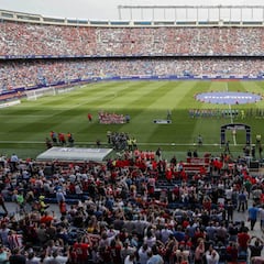 El mapa de los socios del Atleti: tiene casi tantos cerca del Wanda Metropolitano como del Calderón