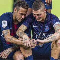 El PSG pone a la venta a Neymar y Verratti