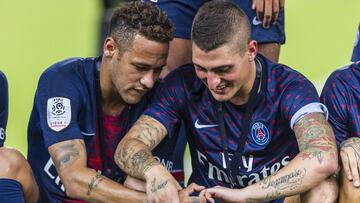 El PSG pone a la venta a Neymar y Verratti
