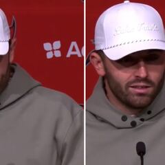 Baker Mayfield jokes about 'ghosting' his friend Mark Andrews during season