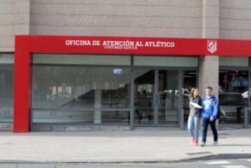 52 años del estadio Vicente Calderón en imágenes