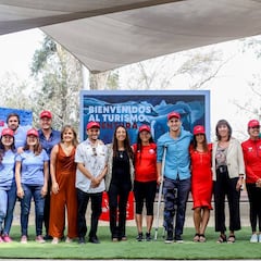 Figuras del Team Chile buscan promover el Turismo Aventura