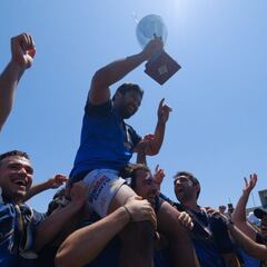 La Santboiana se corona dieciséis años después