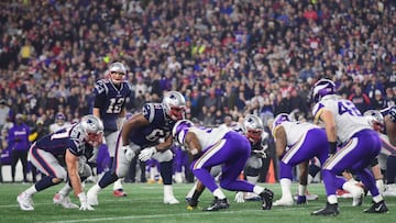Sigue todas las acciones del partido entre los Minnesota Vikings y los New England Patriots, desde el Gillette Stadium, en directo y en vivo online en As.com