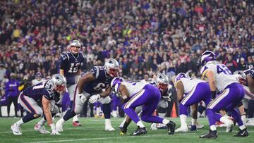 Sigue todas las acciones del partido entre los Minnesota Vikings y los New England Patriots, desde el Gillette Stadium, en directo y en vivo online en As.com