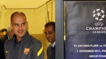 Guardiola: "No pensé estar cuatro años en el Barcelona"