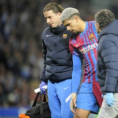 Máxima cautela con Araújo y Pedri