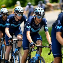 Enric Mas volverá a liderar a Movistar en el Tour