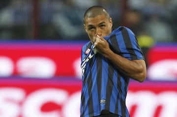 El defensa, histórico en el Inter de Milán, jugó 7 temporadas y anotó ocho goles. El octavo más anotador de Colombia en la Serie A.