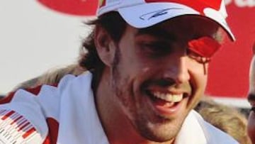 Alonso confía en poder remontar y ganar el Mundial.