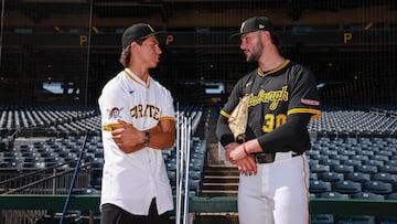 El joven serpentinero de los Piratas de Pittsburgh dejó a propios y extraños con la boca abierta al tener un lanzamiento de más de 102 millas por hora.