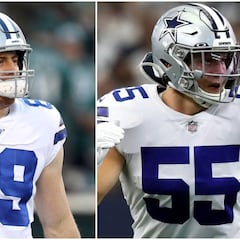 Cowboys pierden a Leighton Vander Esch y Blake Jarwin por lesiones